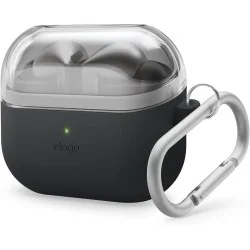 Cover Samsung Buds 3 / 3 Pro Duo Hang Case Elago - Black